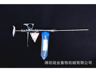 兔用人工授精设备 兔人工授精输精枪 兔人工授精器械 兔用采精器图2