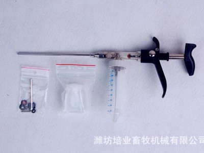 包邮兔输精枪套装/兔人工授精枪设备/输精管德国进口兔用输精枪图2