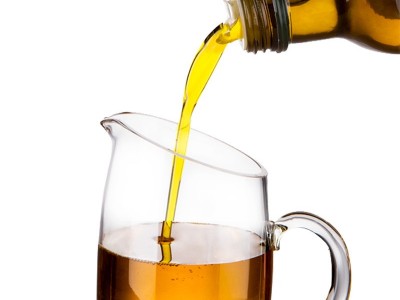 益善园内蒙冷榨亚麻籽油家庭实惠装1.8L 胡麻油厂家直销图3