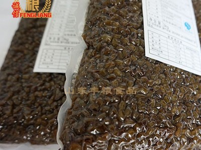 厂家直供 丰粮糖纳绿豆 即食糖纳豆绿豆3KG/袋 烘焙馅料糖蜜豆图3
