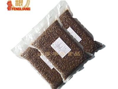 厂家直供 丰粮糖纳绿豆 即食糖纳豆绿豆3KG/袋 烘焙馅料糖蜜豆图4
