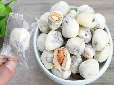 网红食品奶枣奶酪枣红枣夹巴达木250克 125克10袋包邮图2