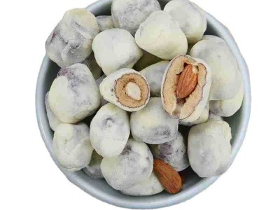 网红食品奶枣奶酪枣红枣夹巴达木250克 125克10袋包邮图4