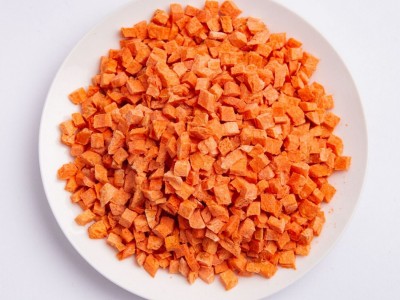 冻干蔬菜冻干样品 宠物零食轻食代餐方便速食原料 紫薯南瓜秋葵干图5