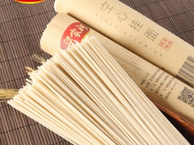 梁家河陕北延安特产农副产品空心挂面方便速食面条400g图4