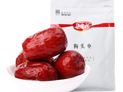 梁家河零食大枣子陕北红枣狗头枣开袋即食 零食大枣子500g图5