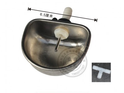 兔用饮水碗兔用自动饮水器兔子饮水碗兔子喝水盒兔用不锈钢饮水碗图3
