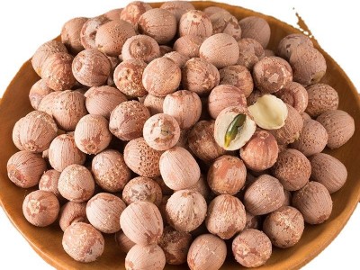 莲子批发药食同源带芯红莲子500克干货生莲子网红红皮带芯莲子图4