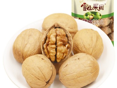 雪山果园手剥核桃 新疆特产 原味坚果孕妇零食支持混批 500g图5