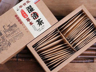 华世医29味湿清茶 赤小豆红豆薏米芡实茶150克加工一件代发图2