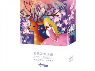 菊花决明子茶金银花枸杞熬夜茶组合袋泡花茶OEM批发决明子菊花茶图4