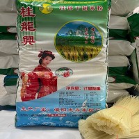 厂家直供桂林米粉螺丝粉炒米粉干制米粉干米线米粉干60斤/件