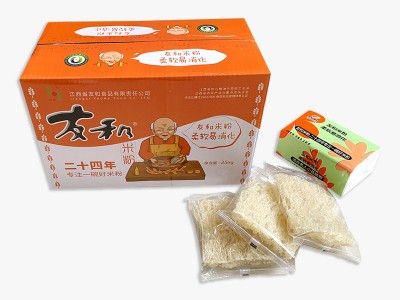 友和江西米粉米线干细粉南昌炒粉拌粉江西特产米粉干 独立包装5斤图5
