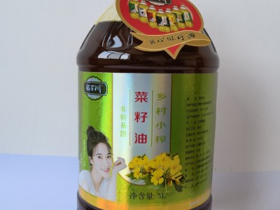 稻百川乡村小榨菜籽油图4