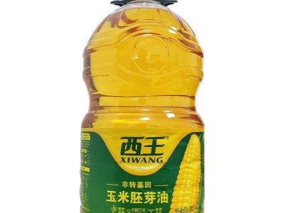 西王非转基因玉米胚芽油5L桶装 食用植物油物理压榨图5