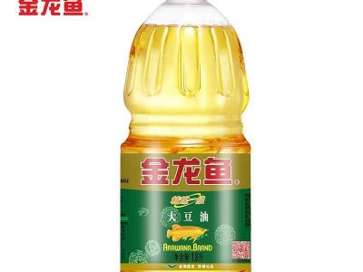 金龙鱼大豆1.8L*6精炼一级食用植物调和油 团购批发图3