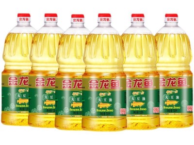 金龙鱼大豆1.8L*6精炼一级食用植物调和油 团购批发图2