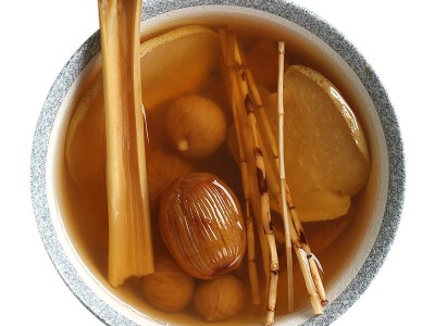 茅根竹蔗水材料包春夏甜品广东糖水凉茶材料海底椰雪梨膏汤包图3