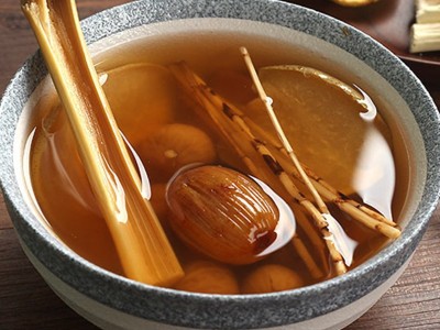 茅根竹蔗水材料包春夏甜品广东糖水凉茶材料海底椰雪梨膏汤包图2