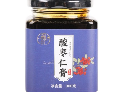 酸枣仁膏 莲子酸枣仁桑椹黄精膏滋 桂圆加工一件代发量大从优图5