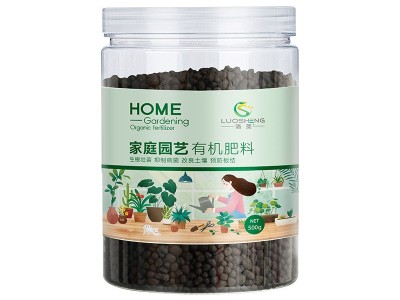 洛圣家庭园艺有机肥料蔬菜花卉有机肥绿植营养盆栽通用型 批发图5