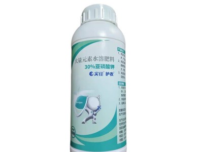 实佳护农亚磷酸钾果树蔬菜水稻花卉通用膨大着色大量元素水溶肥图3