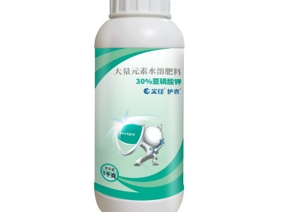 实佳护农亚磷酸钾果树蔬菜水稻花卉通用膨大着色大量元素水溶肥图5