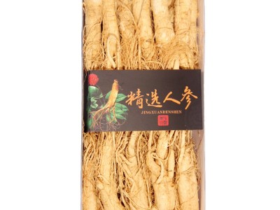 吉林长白山人参白参250克图5