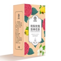 怀岐堂刺梨玫瑰洛神花茶150克/盒10克*15包早c晚a茶包非去黄气提