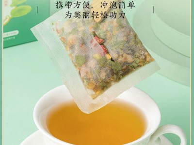 南京同仁堂荷叶橘皮山楂茶150g/盒冬瓜决明子图4