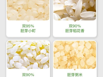 有机胚芽米代加工OEM贴牌定制源头厂家东北五常大米原粮图4