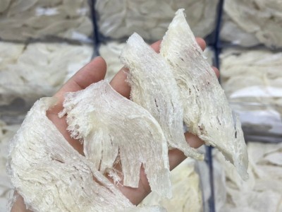 批发马来西亚雨季香糯拉丝干大燕条酒店孕妇月子滋补鲜炖原料燕窝图2