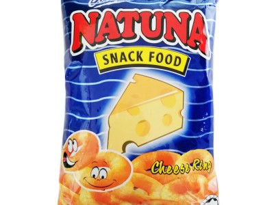 [包邮]NATUNA呐嘟娜 虾条木薯片 60g/袋 马来西亚进口休闲零食图2