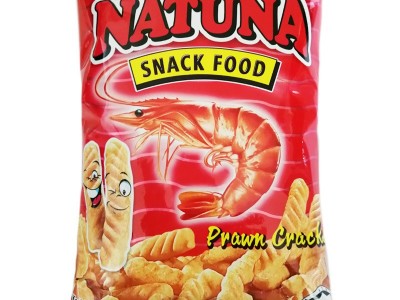 [包邮]NATUNA呐嘟娜 虾条木薯片 60g/袋 马来西亚进口休闲零食图4