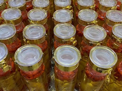 长白山人参酒礼盒送礼批发源头厂家资质齐全一件代发一手货源图2