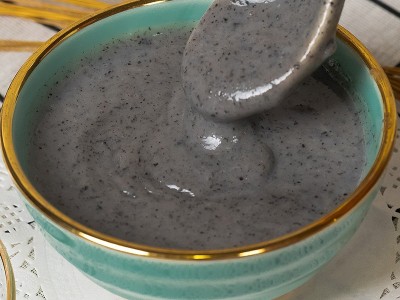 部田家2023新款冲调即食代餐黑芝麻糊300g早餐好搭档休闲食品批发图3