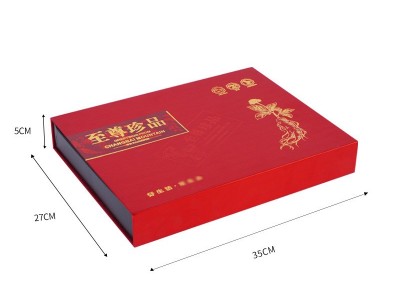 长白山五宝礼盒产地直发人参礼盒精美包装盒会销礼品盒量大价优图4
