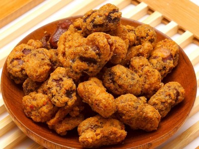 芝麻官怪味胡豆休闲零食小包装重庆工厂直供批发500g散装怪味胡豆图2