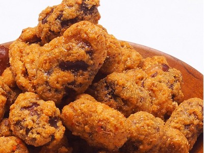 芝麻官怪味胡豆休闲零食小包装重庆工厂直供批发500g散装怪味胡豆图5