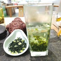 茉莉绿茶2022新茶花果茶四川雅安茉莉花茶浓香花毛峰散装茶叶批发