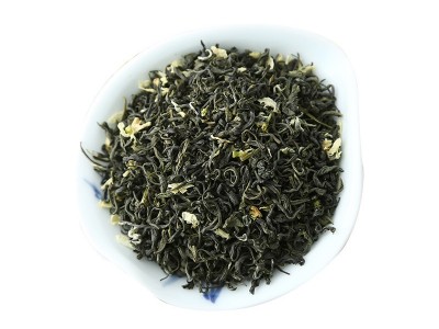 茉莉绿茶2022新茶花果茶四川雅安茉莉花茶浓香花毛峰散装茶叶批发图4