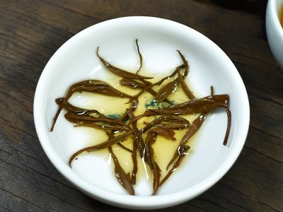 祁门红茶祁红毛峰明后春茶茶叶果蜜香浓郁2022年是新茶图3