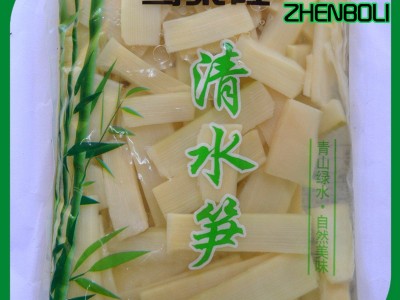 批发宏绿新鲜清水笋片800g 鲜笋竹笋春笋涮火锅干锅清水笋片商用图2