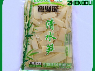 批发宏绿新鲜清水笋片800g 鲜笋竹笋春笋涮火锅干锅清水笋片商用图4