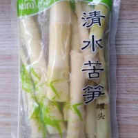 清水苦笋(小条500g)酒店餐饮农贸配送苦笋小肠汤苦笋汤苦笋商用