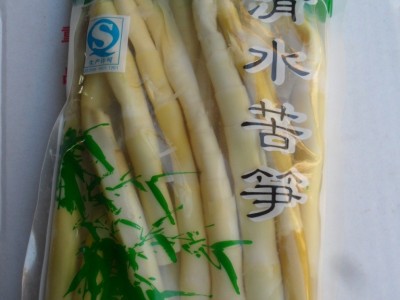 清水苦笋(小条500g)酒店餐饮农贸配送苦笋小肠汤苦笋汤苦笋商用图4