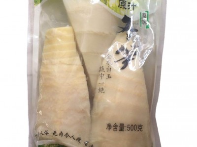 厂家直供闽润原汁冬笋500g现货竹笋春笋冬笋笋尖火锅干锅食材批发图4
