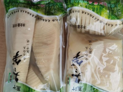 厂家直供闽润原汁冬笋500g现货竹笋春笋冬笋笋尖火锅干锅食材批发图2