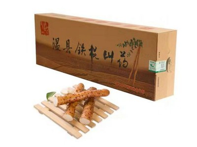 铁棍山药河南特产焦作温县怀山药棍5斤气柱装铁杆农家山药60公分图3