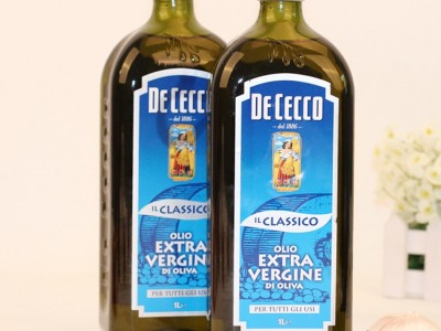 意大利进口得科Dececco特级初健康食用榨橄榄油1000ml 零售批发图3